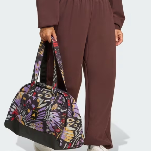 Adidas Black and Purple Butterfly Tote - Picture 2 of 9